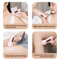 Handheld Wireless Mini Massage Gun Silent Electric Deep Tissue Vibration Massager Stick No Silicon 4