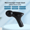 Handheld Wireless Mini Massage Gun Silent Electric Deep Tissue Vibration Massager Stick No Silicon 7