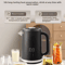 Smart Thermostatic 17 L Electric Kettle Stainless Steel DoubleLayer Insulated Boiling Water Kettle 2