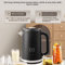 Smart Thermostatic 17 L Electric Kettle Stainless Steel DoubleLayer Insulated Boiling Water Kettle 2