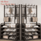 MultiLayer Clothes Shoe Rack FloorStanding Organizer With DIY Doorway Hanger Shelf 13