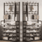 MultiLayer Clothes Shoe Rack FloorStanding Organizer With DIY Doorway Hanger Shelf 16