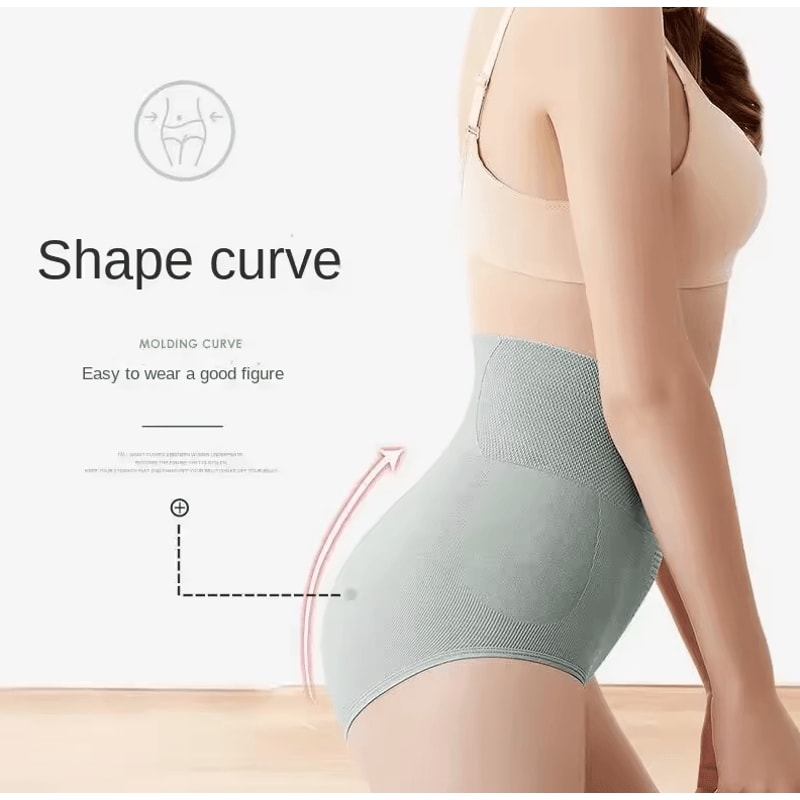 High Waist Slimming Shaper Panties Tummy Control Body Shaper Underwear For Women 2