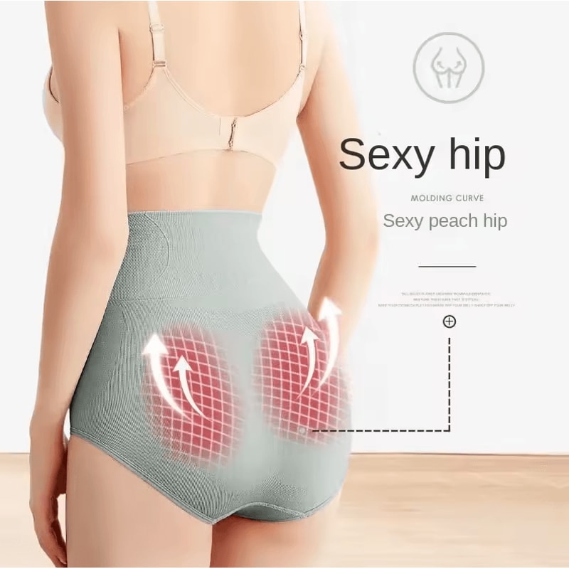High Waist Slimming Shaper Panties Tummy Control Body Shaper Underwear For Women 3