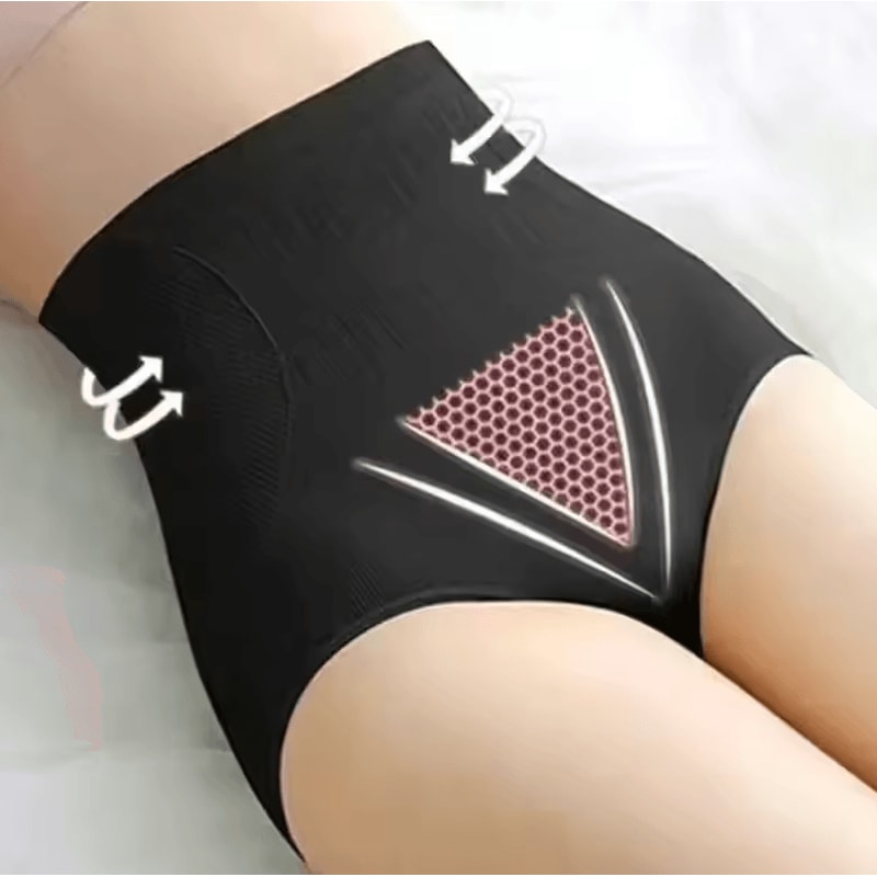 High Waist Slimming Shaper Panties Tummy Control Body Shaper Underwear For Women 4
