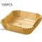 Air Fryer Disposable Liners NonStick Parchment Paper For Baking Roasting Microwave 50100 Pcs 6
