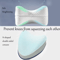 Body Memory Cotton Leg Pillow Body Joint Pain Relief Waist And Leg Pain Relief Sciatica Pad Antisli 5