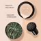 Ocheal BB Cream Air Cushion Compact Makeup Foundation Concealer With Mushroom Head Puff 3