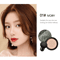 Ocheal BB Cream Air Cushion Compact Makeup Foundation Concealer With Mushroom Head Puff 4