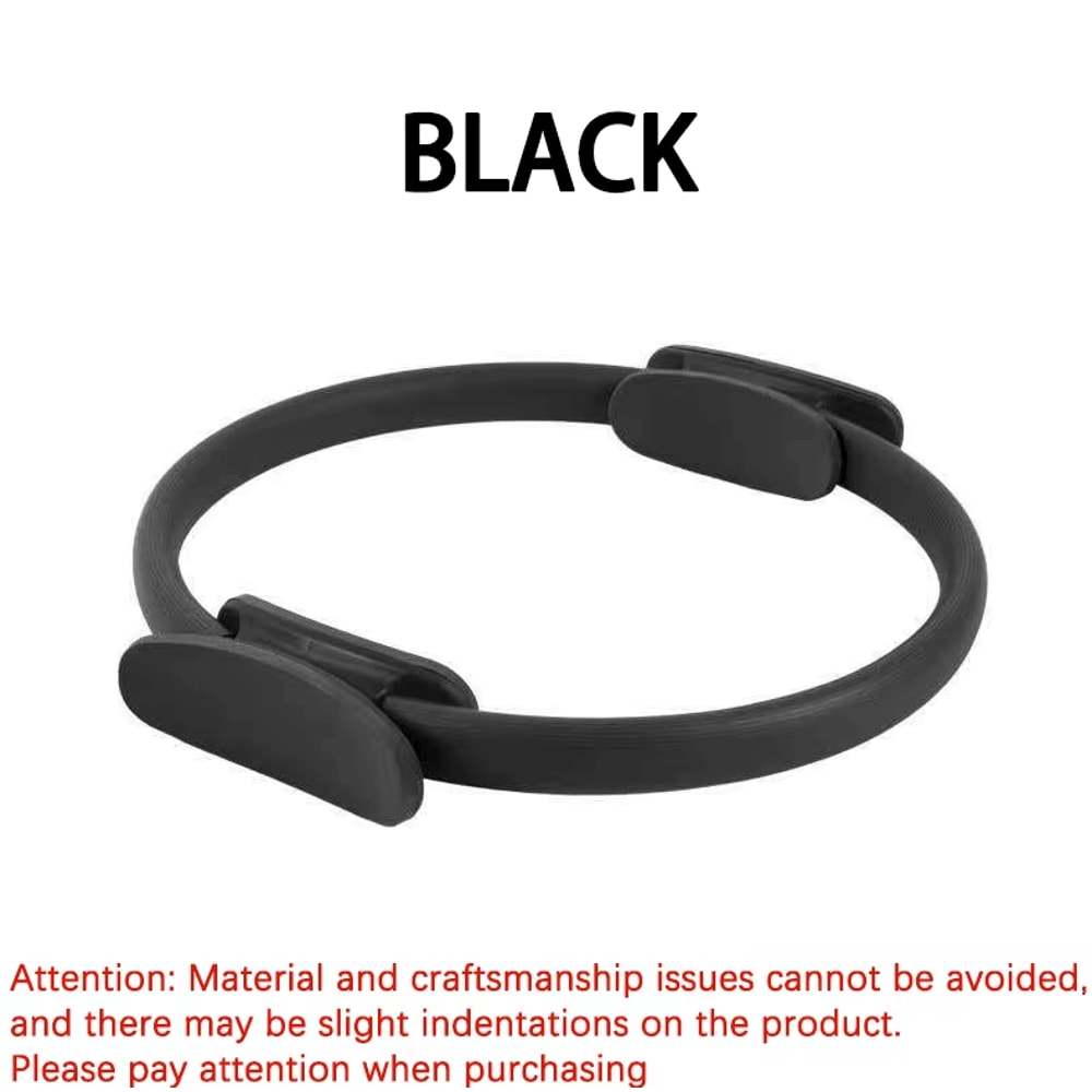 Pilates Fitness Ring Magic Resistance Training Circle For Toning Thighs Abs Legs 10