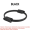 Pilates Fitness Ring Magic Resistance Training Circle For Toning Thighs Abs Legs 10