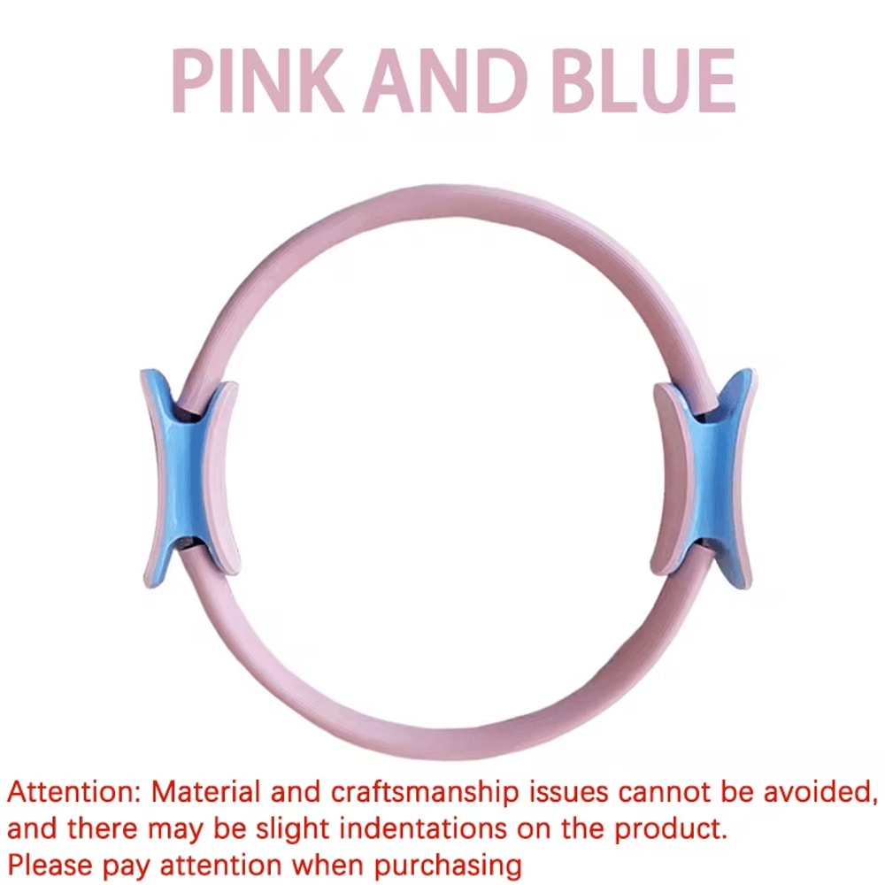 Pilates Fitness Ring Magic Resistance Training Circle For Toning Thighs Abs Legs 11