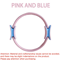 Pilates Fitness Ring Magic Resistance Training Circle For Toning Thighs Abs Legs 11