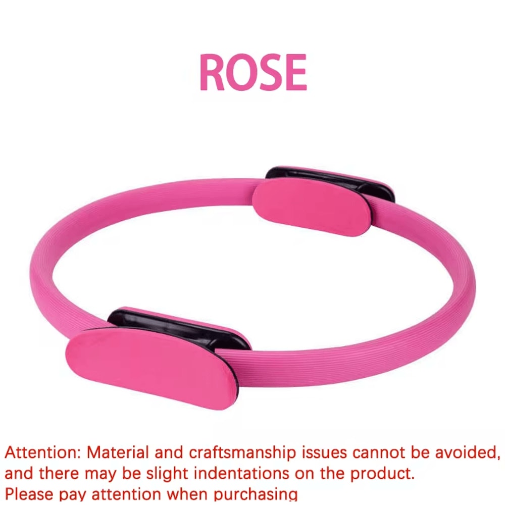 Pilates Fitness Ring Magic Resistance Training Circle For Toning Thighs Abs Legs 6