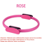Pilates Fitness Ring Magic Resistance Training Circle For Toning Thighs Abs Legs 6