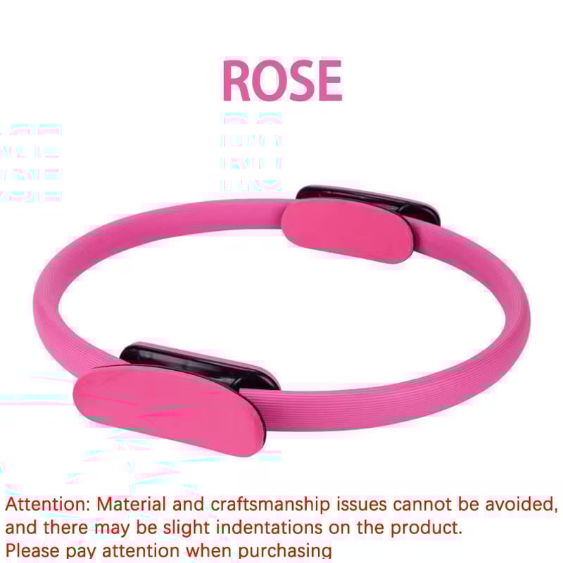 Pilates Fitness Ring Magic Resistance Training Circle For Toning Thighs Abs Legs 6
