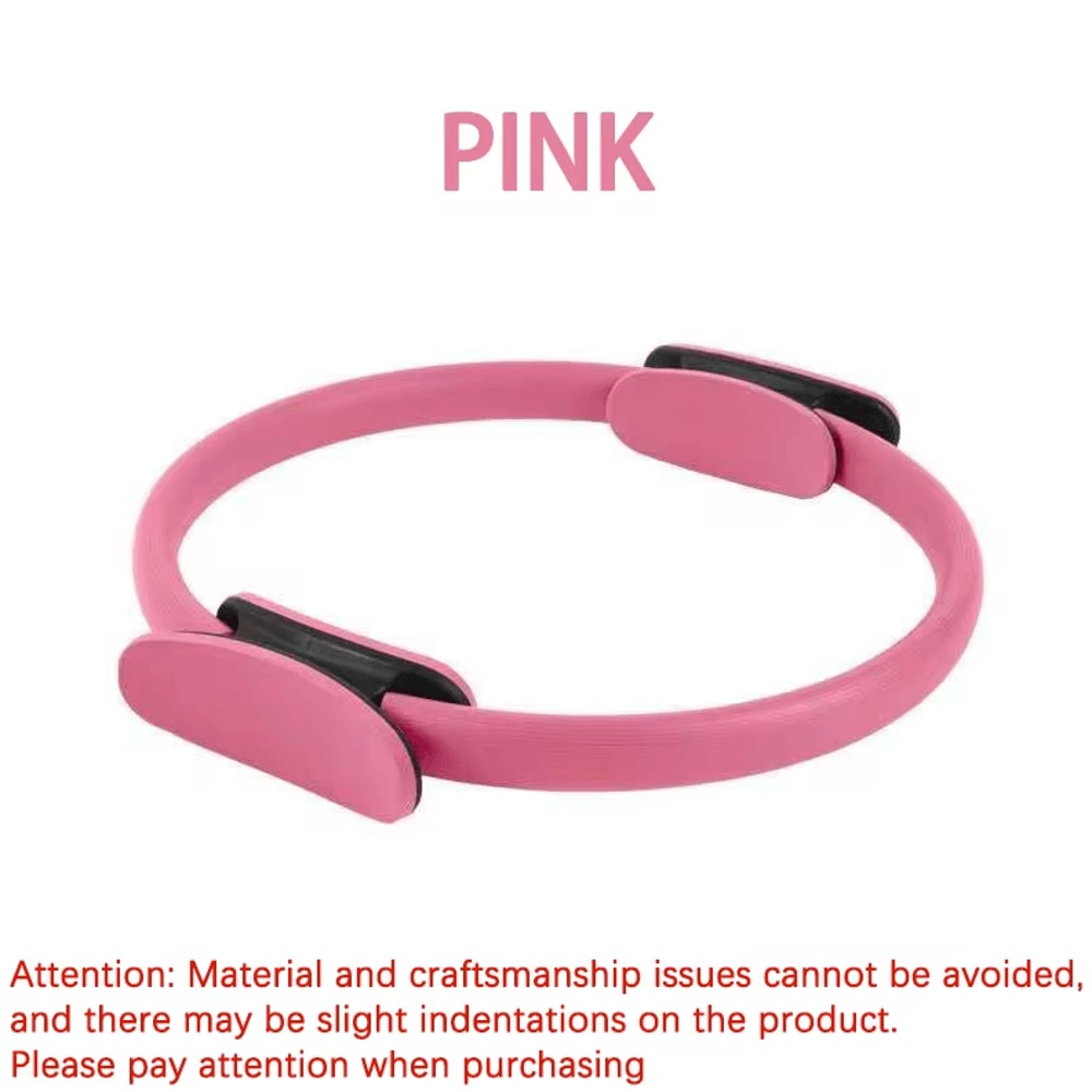 Pilates Fitness Ring Magic Resistance Training Circle For Toning Thighs Abs Legs 7