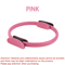 Pilates Fitness Ring Magic Resistance Training Circle For Toning Thighs Abs Legs 7