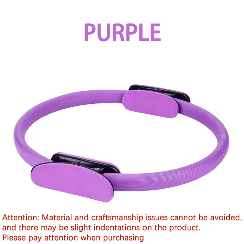 Pilates Fitness Ring Magic Resistance Training Circle For Toning Thighs Abs Legs 8