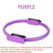 Pilates Fitness Ring Magic Resistance Training Circle For Toning Thighs Abs Legs 8