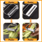 DoubleHead Stainless Steel Vegetable Peeler MultiFunction Fruit Melon Planer For Kitchen 4