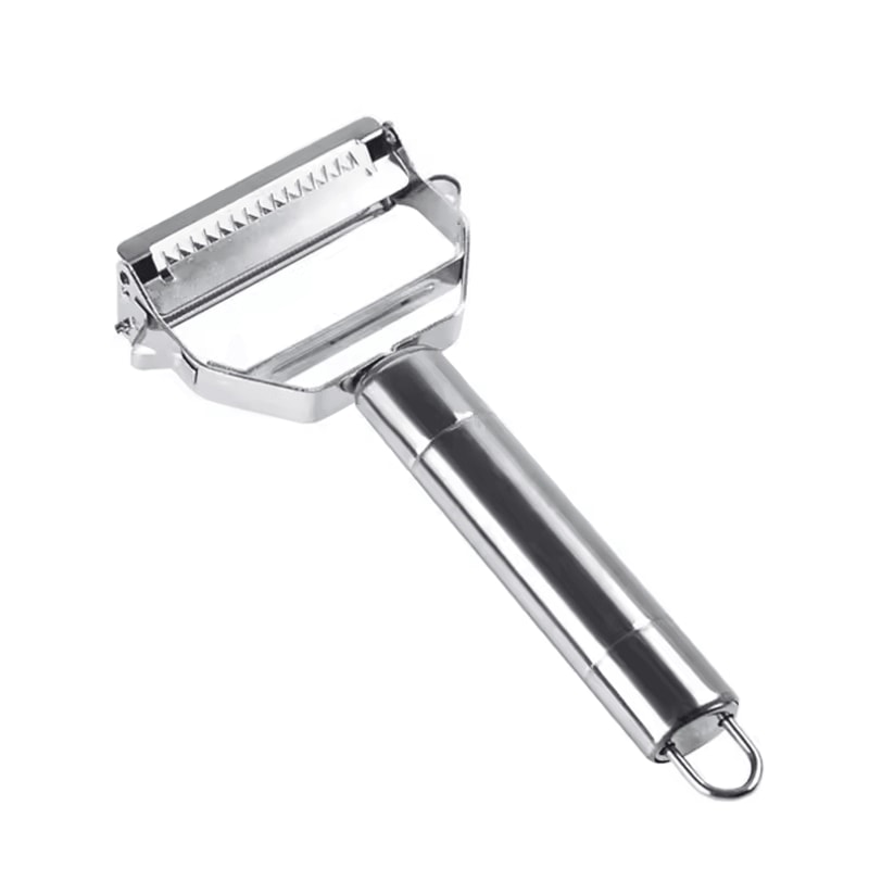 DoubleHead Stainless Steel Vegetable Peeler MultiFunction Fruit Melon Planer For Kitchen 7