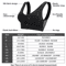 Plus Size Seamless Sports Bra Wireless Shockproof Fitness Yoga Crop Top Up To 6XL 5
