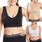 Womens Seamless Sports Bra Breathable Yoga Running Fitness Crop Top 1