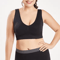 Womens Seamless Sports Bra Breathable Yoga Running Fitness Crop Top 2