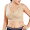 Womens Seamless Sports Bra Breathable Yoga Running Fitness Crop Top 3