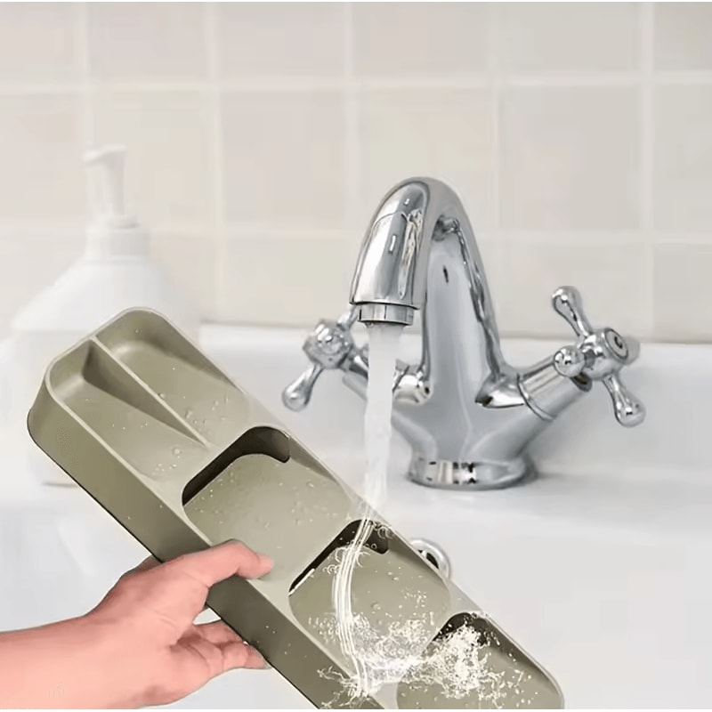 MultiPurpose Cutlery Storage Tray Compartmentalized Kitchen Drawer Organizer Box 4