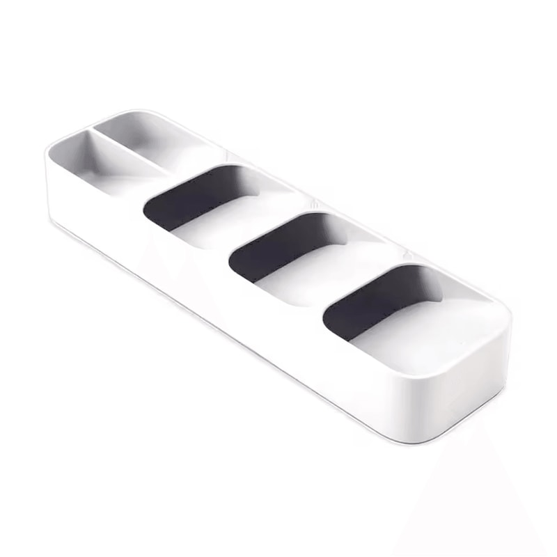 MultiPurpose Cutlery Storage Tray Compartmentalized Kitchen Drawer Organizer Box 6