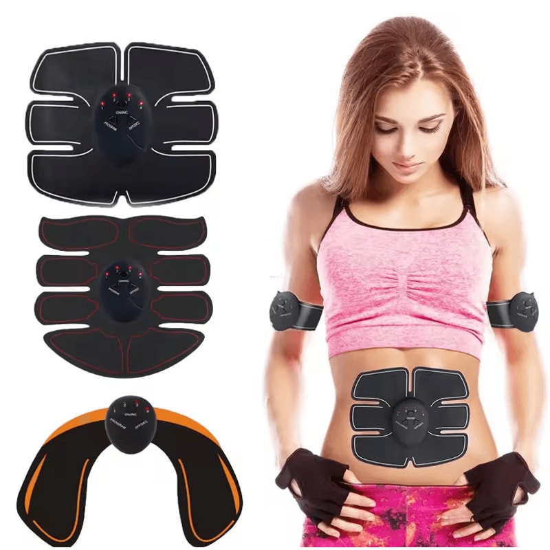 Wireless EMS Muscle Stimulator Electric Hip Buttocks Abdominal Fitness Trainer 0