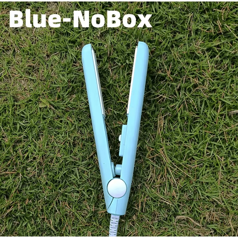 3in1 Professional Hair Styling Iron Mini Flat Iron Straightener Curling Tool 2