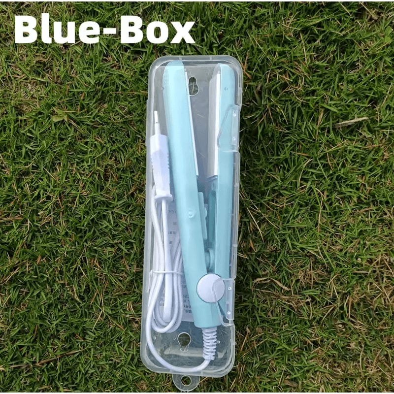 3in1 Professional Hair Styling Iron Mini Flat Iron Straightener Curling Tool 8