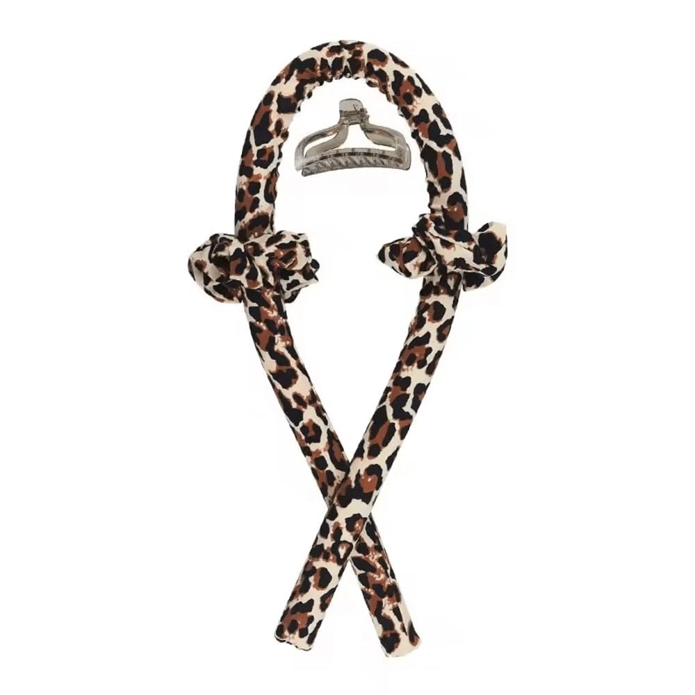 Luxury Silk Heatless Hair Curlers Headband NoHeat Curling Rod For Overnight Waves 24