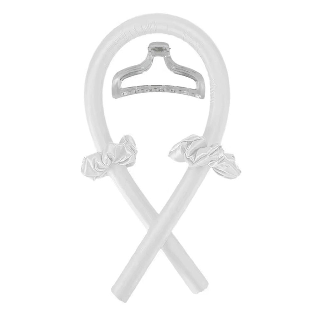 Luxury Silk Heatless Hair Curlers Headband NoHeat Curling Rod For Overnight Waves 25