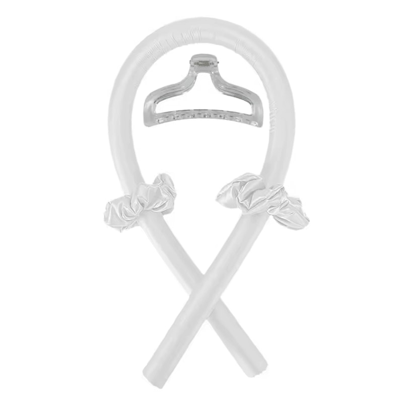 Luxury Silk Heatless Hair Curlers Headband NoHeat Curling Rod For Overnight Waves 25