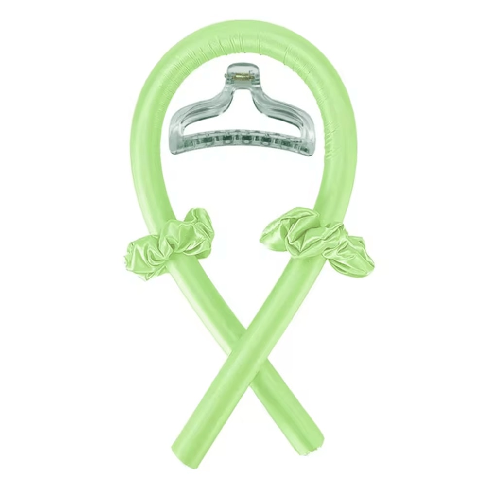 Luxury Silk Heatless Hair Curlers Headband NoHeat Curling Rod For Overnight Waves 26