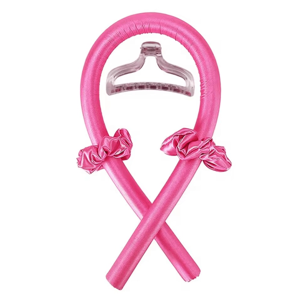 Luxury Silk Heatless Hair Curlers Headband NoHeat Curling Rod For Overnight Waves 21