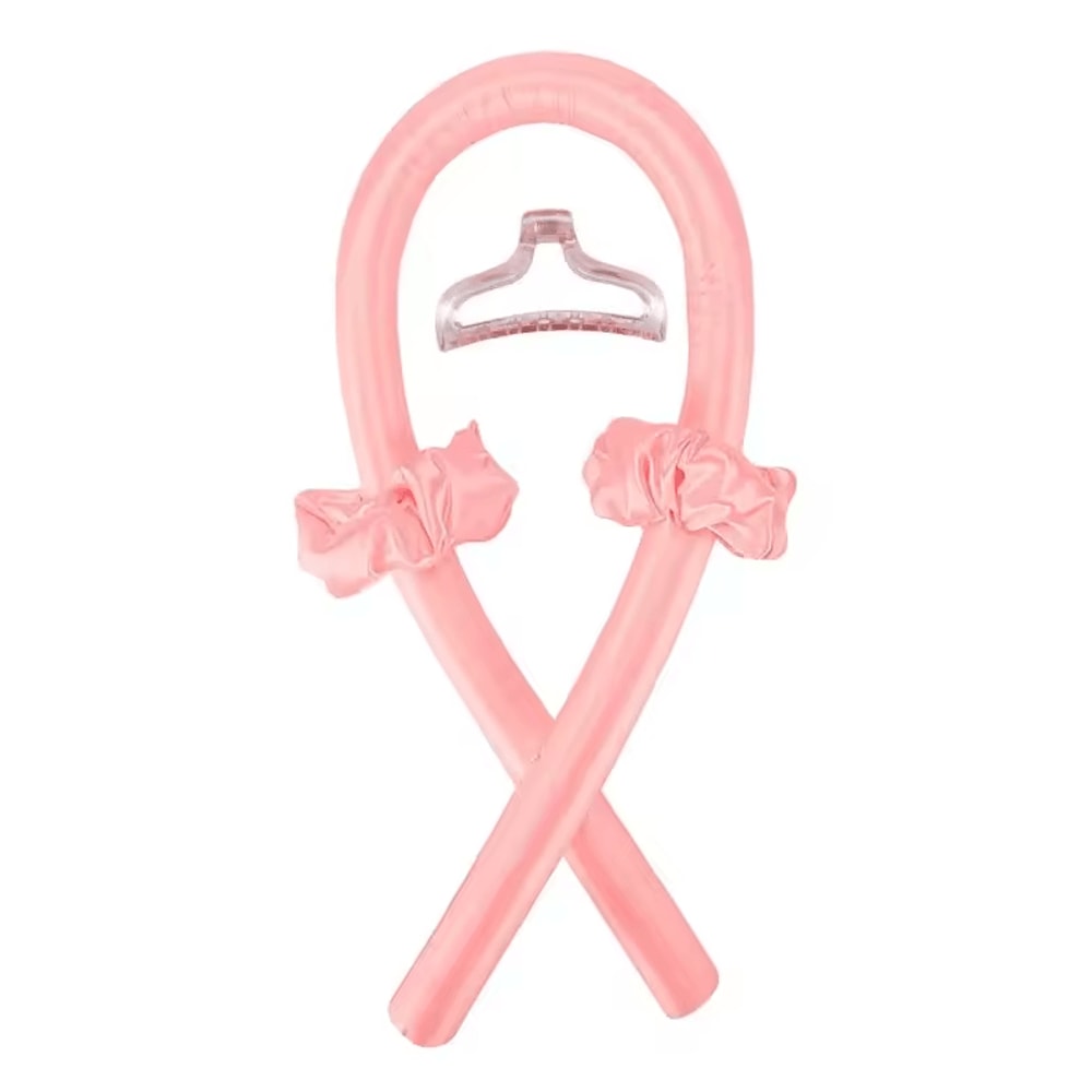 Luxury Silk Heatless Hair Curlers Headband NoHeat Curling Rod For Overnight Waves 23