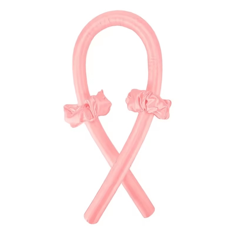 Luxury Silk Heatless Hair Curlers Headband NoHeat Curling Rod For Overnight Waves 14