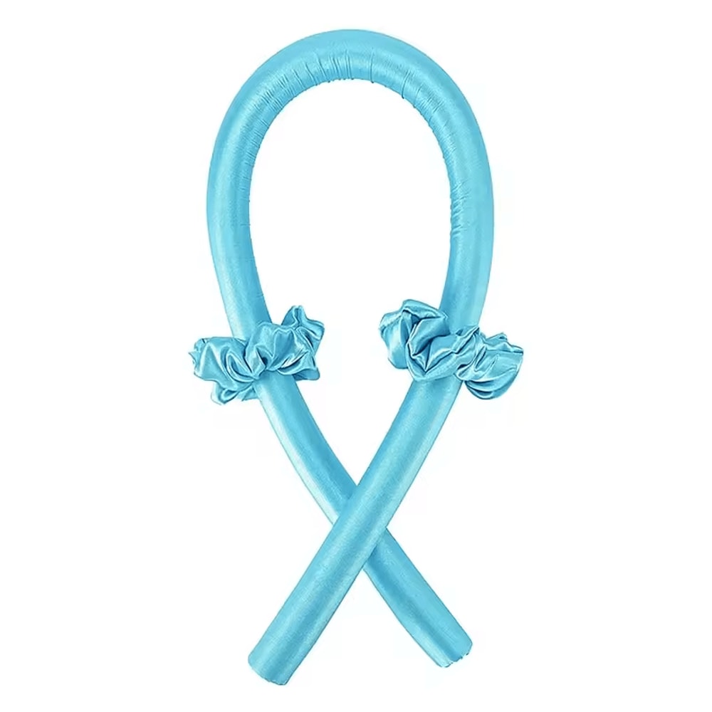 Luxury Silk Heatless Hair Curlers Headband NoHeat Curling Rod For Overnight Waves 9