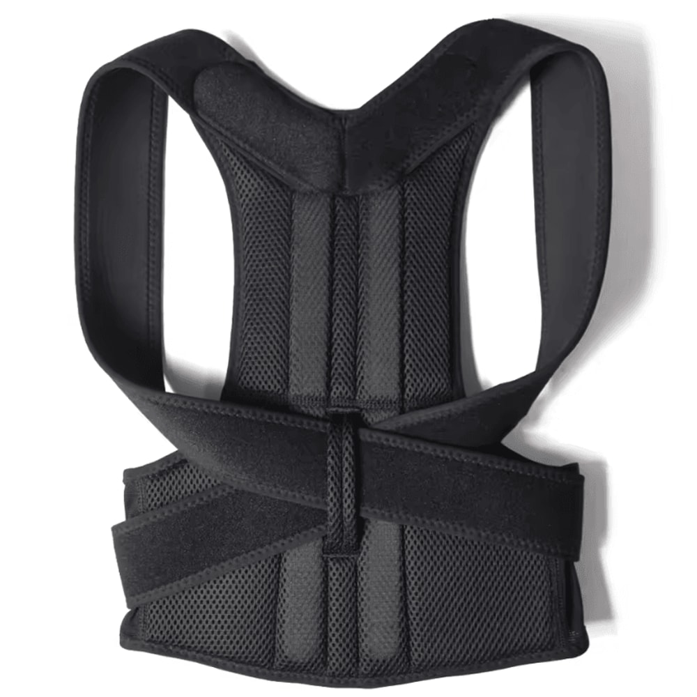 Upper Back Posture Corrector With Clavicle Support For Shoulder And Back Alignment 7
