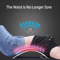 MultiLevel Back Stretcher For Back Pain Relief With Lower And Upper Back Support 2