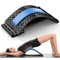 MultiLevel Back Stretcher For Back Pain Relief With Lower And Upper Back Support 6