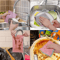 10pcs Microfiber Dish Cloths Multi Purpose Dishwashing Towels For Kitchen Cleaning 2