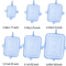6 Pcs Silicone Cover Stretch Lids Universal Adaptable Kitchen Bowl Caps 4