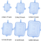 6 Pcs Silicone Cover Stretch Lids Universal Adaptable Kitchen Bowl Caps 4