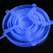 6 Pcs Silicone Cover Stretch Lids Universal Adaptable Kitchen Bowl Caps 6
